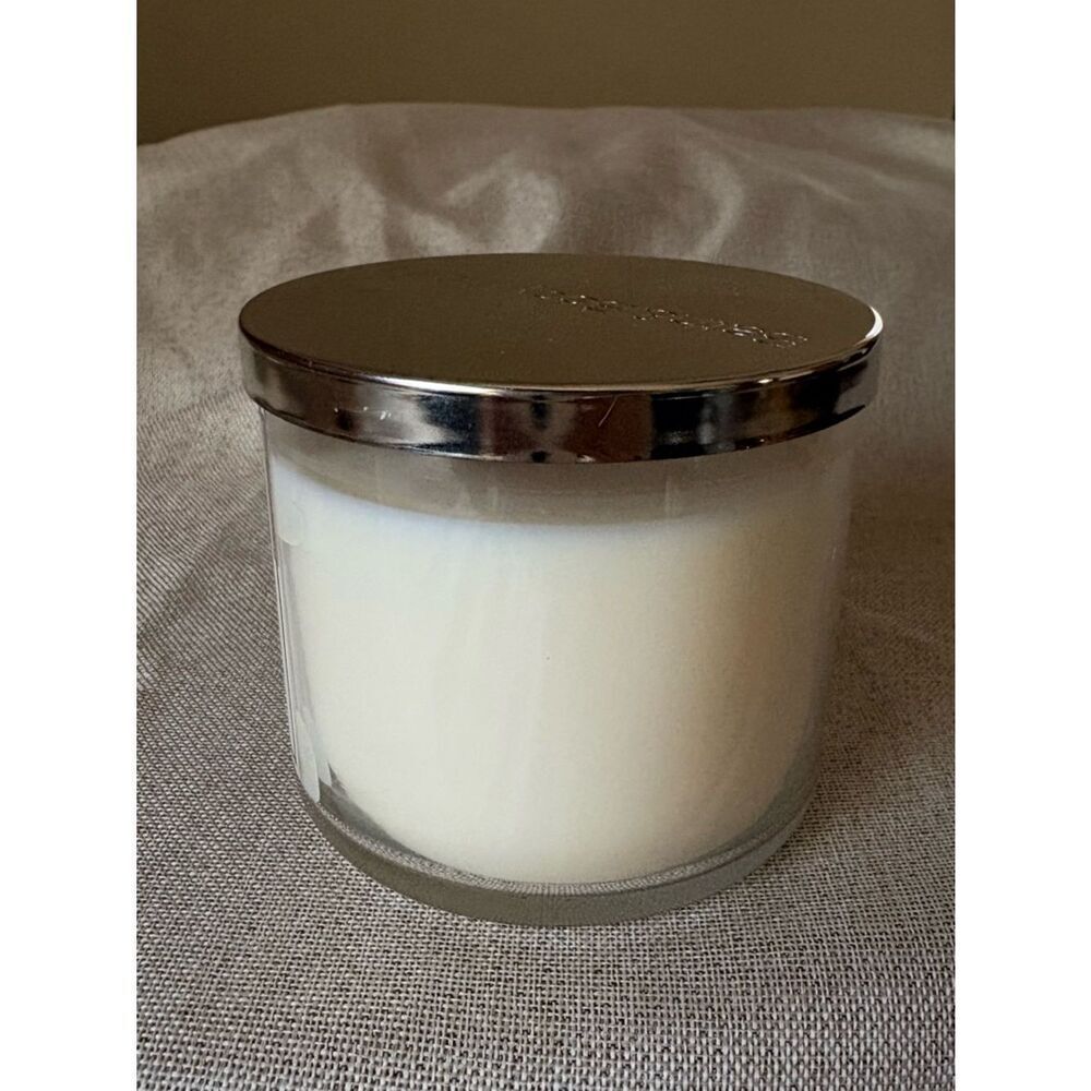 Bath & Body Works Mahogany Rose 3 Wick Candle New in Box - Picture 3 of 8
